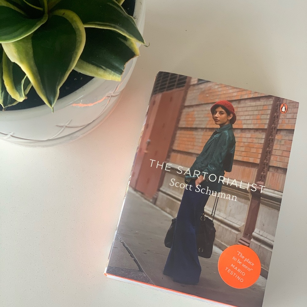 The Sartorialist book by Scott Schuman